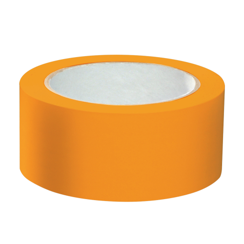 Bodenmarkierungsband Standard, orange, PVC-Folie, 50 mm, 33m / Rolle