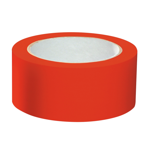 Bodenmarkierungsband Standard, rot, PVC-Folie, 50 mm, 33m / Rolle Bodenmarkierungsband Standard, rot, PVC-Folie, 50 mm, 33m / Rolle