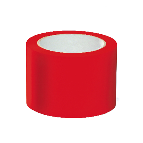 Bodenmarkierungsband Standard, rot, PVC-Folie, 75 mm, 33m / Rolle Bodenmarkierungsband Standard, rot, PVC-Folie, 75 mm, 33m / Rolle