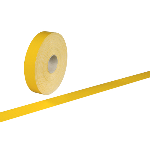 Bodenmarkierungsband Strong, gelb, Elastomer, 50 mm, 50 m / Rolle Bodenmarkierungsband Strong, gelb, Elastomer, 50 mm, 50 m / Rolle