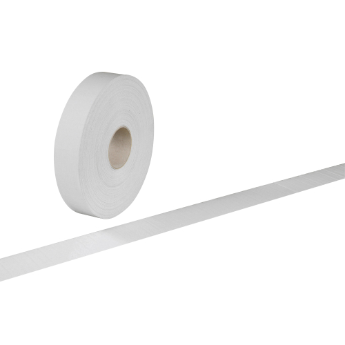 Bodenmarkierungsband Strong, weiß, Elastomer, 100 mm, 50 m / Rolle Bodenmarkierungsband Strong, weiß, Elastomer, 100 mm, 50 m / Rolle