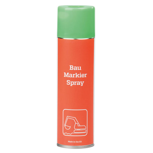 Bodenmarkierungsfarbe: Baustellen-Markierfarbe, grün, 500 ml, 1 Stück Bodenmarkierungsfarbe: Baustellen-Markierfarbe, grün, 500 ml, 1 Stück