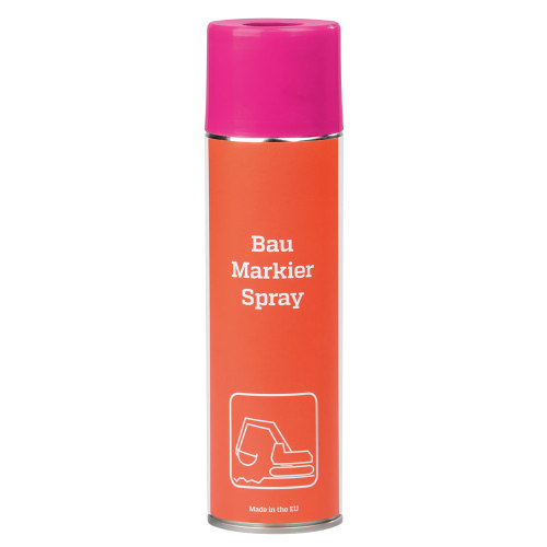 Bodenmarkierungsfarbe: Baustellen-Markierfarbe, pink, 500 ml, 1 Stück Bodenmarkierungsfarbe: Baustellen-Markierfarbe, pink, 500 ml, 1 Stück