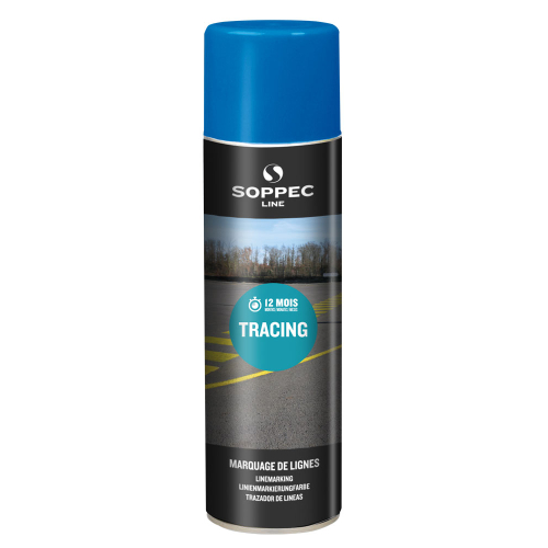 Bodenmarkierungsfarbe: SOPPEC Tracing®, blau, 500 ml, 1 Stück Bodenmarkierungsfarbe: SOPPEC Tracing®, blau, 500 ml, 1 Stück