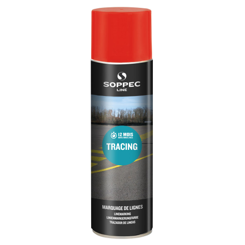 Bodenmarkierungsfarbe: SOPPEC Tracing®, rot, 500 ml, 1 Stück Bodenmarkierungsfarbe: SOPPEC Tracing®, rot, 500 ml, 1 Stück
