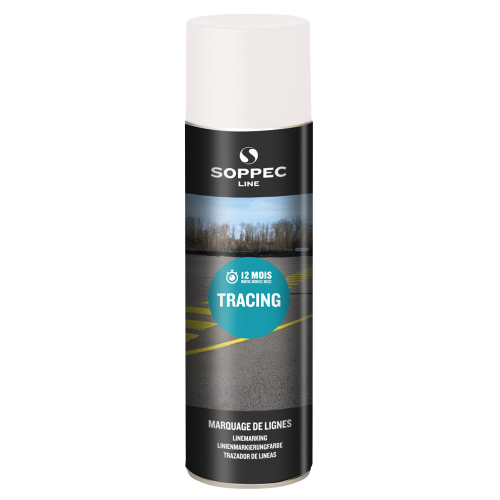 Bodenmarkierungsfarbe: SOPPEC Tracing®, weiß, 500 ml, 1 Stück Bodenmarkierungsfarbe: SOPPEC Tracing®, weiß, 500 ml, 1 Stück