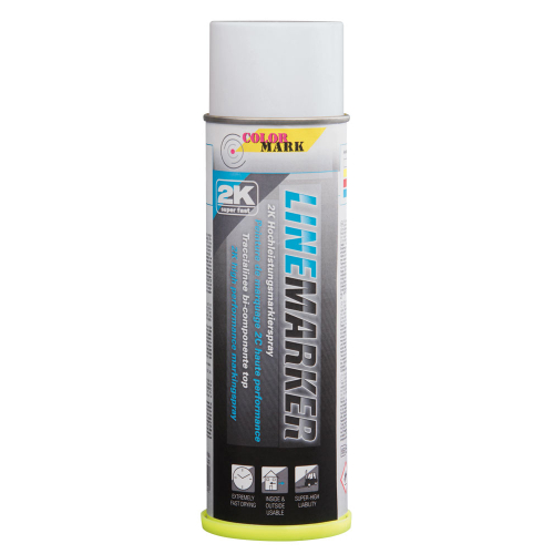 COLORMARK Bodenmarkierungsfarbe LINEMARKER, 2K-Farbe, weiß, 500 ml / Dose COLORMARK Bodenmarkierungsfarbe LINEMARKER, 2K-Farbe, weiß, 500 ml / Dose