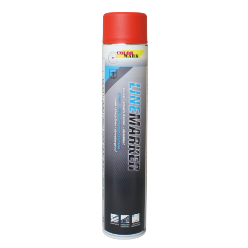 COLORMARK Bodenmarkierungsfarbe LINEMARKER, rot, 750 ml / Dose COLORMARK Bodenmarkierungsfarbe LINEMARKER, rot, 750 ml / Dose