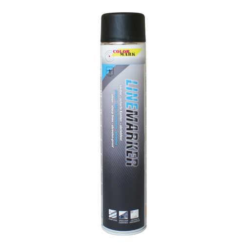 COLORMARK Bodenmarkierungsfarbe LINEMARKER, schwarz, 750 ml / Dose COLORMARK Bodenmarkierungsfarbe LINEMARKER, schwarz, 750 ml / Dose