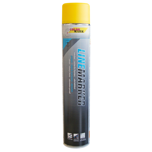 COLORMARK Bodenmarkierungsfarbe LINEMARKER, verkehrsgelb, 750 ml / Dose