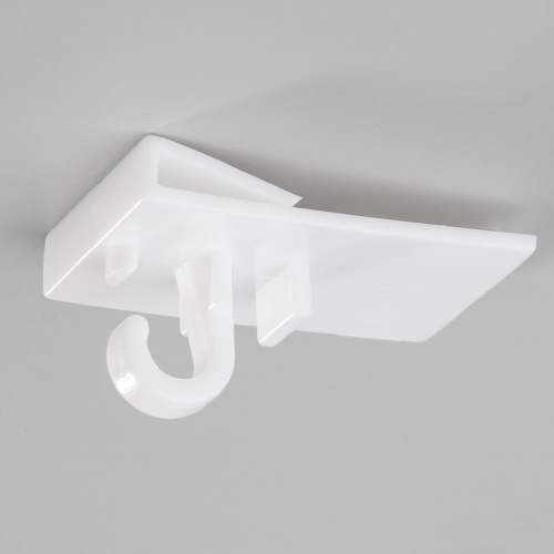 Ceiling-Clip, zum Einhängen an T-Schiene, Deckenbefestigung, 30 mm x 19 mm, 10 St./Verpackungseinheit