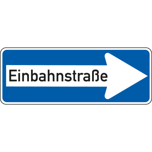 Einbahnstraße rechtsw.,AL RA2,800x300mm Einbahnstraße rechtsw.,AL RA2,800x300mm