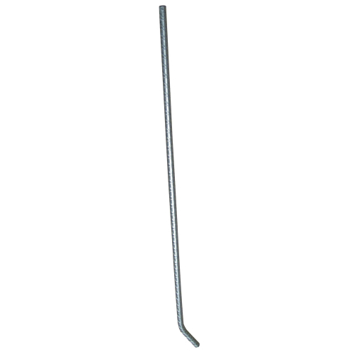 Eindrehstange zum Eindrehen des Schraubfundaments, silber, Stahl, 1200 mm, 1 Stück
