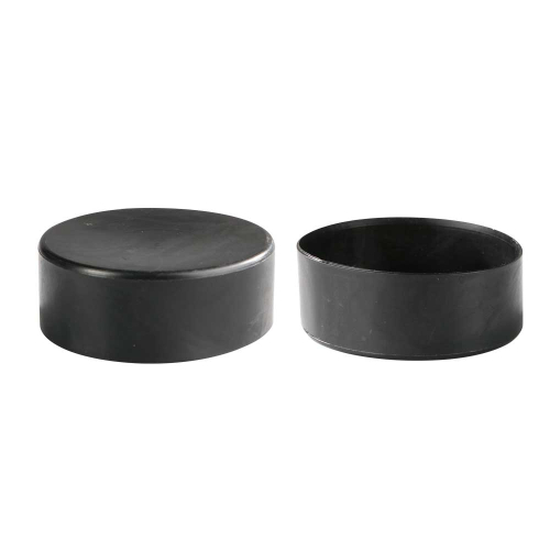 Ersatzkappe für Rohrpfosten, schwarz, Kunststoff, Ø 60 mm, 1 Stück Ersatzkappe für Rohrpfosten, schwarz, Kunststoff, Ø 60 mm, 1 Stück