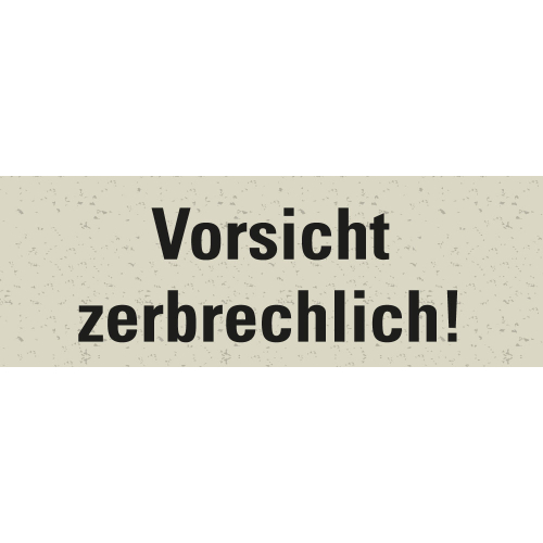 Etik.Vorsicht zerbr.,w,ÖP,147x50mm,6/BOG Etik.Vorsicht zerbr.,w,ÖP,147x50mm,6/BOG