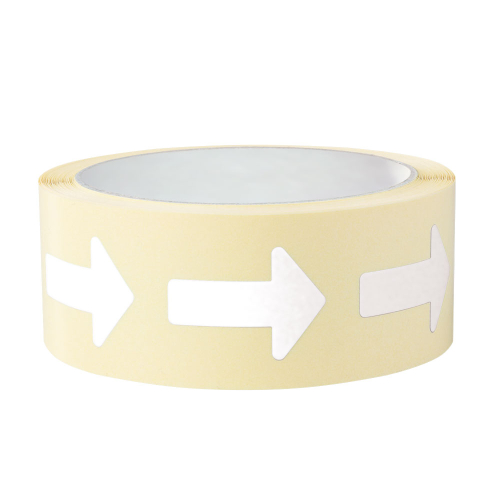 Etiketten Pfeil, zum Selbstbeschriften, weiß, Papier ablösbar, 35x25 mm, 500 St./Rolle Etiketten Pfeil, zum Selbstbeschriften, weiß, Papier ablösbar, 35x25 mm, 500 St./Rolle