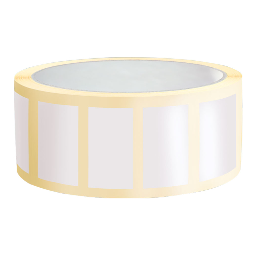 Etiketten zum Selbstbeschriften, weiß, Papier ablösbar, 50x25 mm, 500 St./Rolle