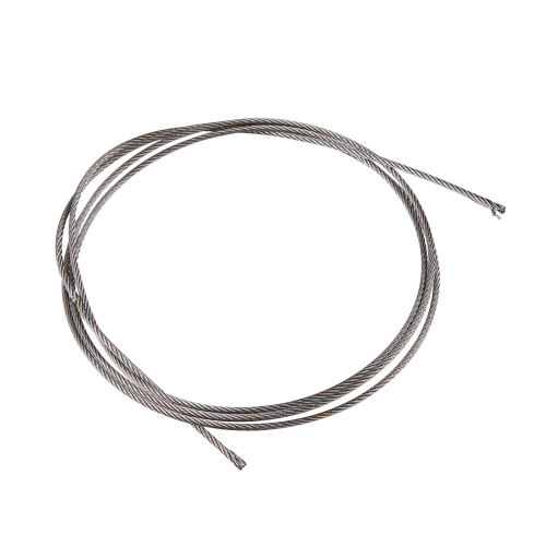 Feinseil, Edelstahl, Ø 1,5 mm, laufender Meter, 1 Meter