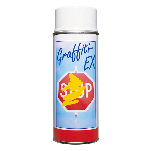 Graffiti-EX Spray, zum Reinigen glatter Oberflächen, reagiert schnell, 400 ml / Dose