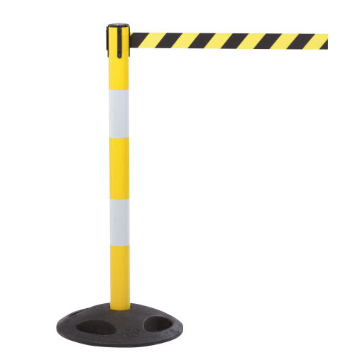 Gurtpfosten Outdoor,ge,reflek.,Gurt ge/s Gurtpfosten Outdoor,ge,reflek.,Gurt ge/s