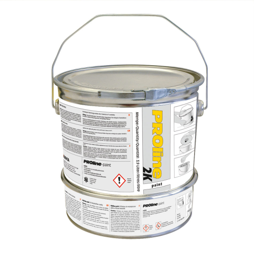 Hallenbeschichtung PROline-paint 2K, 2-Komponentenprodukt, blau (RAL 5017), 5 L, 1 Stück