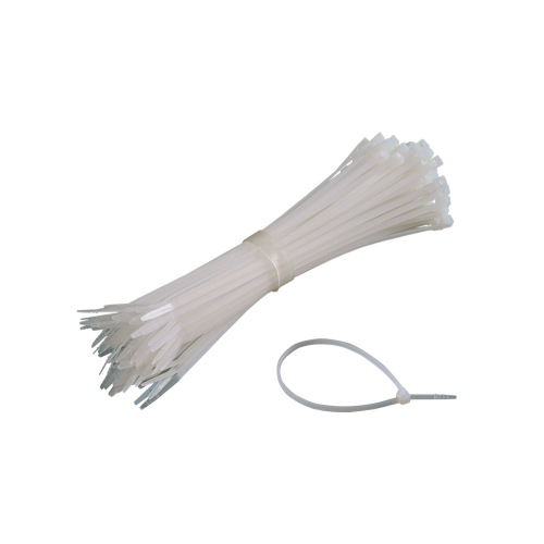 Kabelbinder Standard, weiß, Polyamid 6.6, 540 mm x 7,8 mm, 100 St./Verpackungseinheit Kabelbinder Standard, weiß, Polyamid 6.6, 540 mm x 7,8 mm, 100 St./Verpackungseinheit