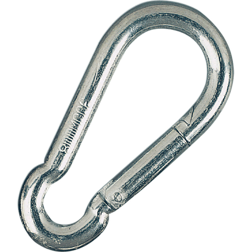 Karabinerhaken,V2A,Ø6mm,20/VE