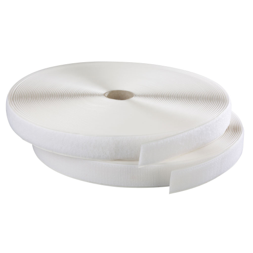 Klettpunkte zur Montage von Schildern, selbstklebend, 25 m x 25 mm, 1 Rolle