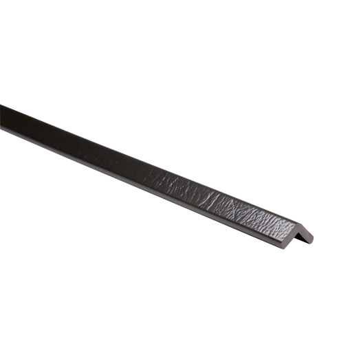 Knuffi Eckschutzprofil Typ E, selbstklebend/zum Anschrauben, schwarz, PU-Schaum, 1000 x 26 x 19 mm, 1 Stück Knuffi Eckschutzprofil Typ E, selbstklebend/zum Anschrauben, schwarz, PU-Schaum, 1000 x 26 x 19 mm, 1 Stück