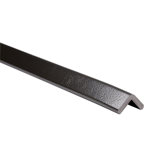 Knuffi Eckschutzprofil Typ H, selbstklebend/zum Anschrauben, schwarz, PU-Schaum, 1000 x 47 x 35 mm, 1 Stück Knuffi Eckschutzprofil Typ H, selbstklebend/zum Anschrauben, schwarz, PU-Schaum, 1000 x 47 x 35 mm, 1 Stück