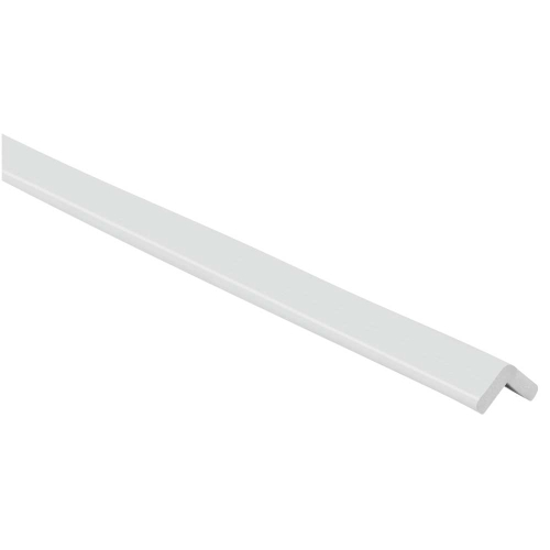 Knuffi Eckschutzprofil Typ H, selbstklebend/zum Anschrauben, weiß, PU-Schaum, 1000 x 47 x 35 mm, 1 Stück Knuffi Eckschutzprofil Typ H, selbstklebend/zum Anschrauben, weiß, PU-Schaum, 1000 x 47 x 35 mm, 1 Stück