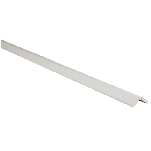 Knuffi Eckschutzprofil Typ W FLEX, selbstklebend/zum Anschrauben, weiß, PU-Schaum, 1 m, 1 Stück Knuffi Eckschutzprofil Typ W FLEX, selbstklebend/zum Anschrauben, weiß, PU-Schaum, 1 m, 1 Stück