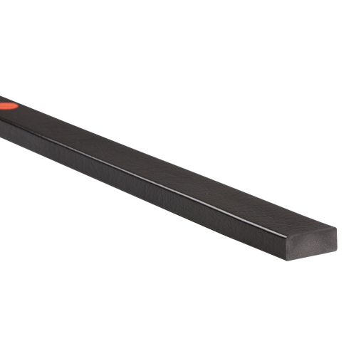 Knuffi Flächenschutzprofil Typ D, selbstklebend/zum Anschrauben, schwarz, PU-Schaum, 1000 x 50 x 20 mm, 1 Stück Knuffi Flächenschutzprofil Typ D, selbstklebend/zum Anschrauben, schwarz, PU-Schaum, 1000 x 50 x 20 mm, 1 Stück