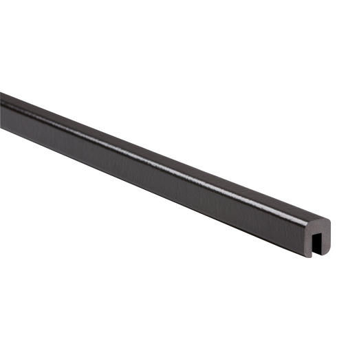 Knuffi Kantenschutzprofil Typ G, zum Aufstecken/zum Anschrauben, schwarz, PU-Schaum, 1000 x 26 x 30 mm, 1 Stück Knuffi Kantenschutzprofil Typ G, zum Aufstecken/zum Anschrauben, schwarz, PU-Schaum, 1000 x 26 x 30 mm, 1 Stück