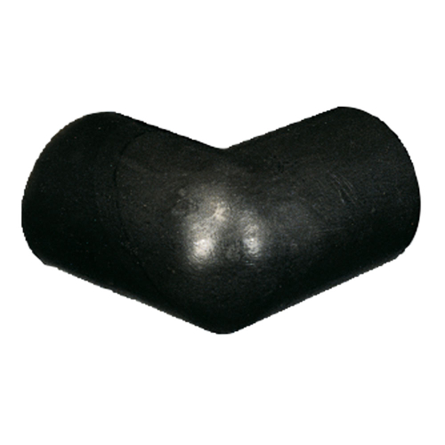 Knuffi Schutzecke Typ A, zweidimensional, selbstklebend, schwarz, PU-Schaum, 1 Stück Knuffi Schutzecke Typ A, zweidimensional, selbstklebend, schwarz, PU-Schaum, 1 Stück