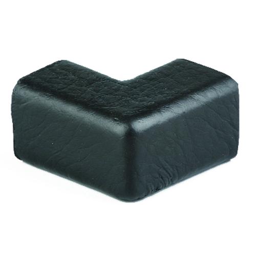 Knuffi Schutzecke Typ E, zweidimensional, selbstklebend, schwarz, PU-Schaum, 1 Stück Knuffi Schutzecke Typ E, zweidimensional, selbstklebend, schwarz, PU-Schaum, 1 Stück