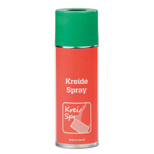 Kreidespray, zur kurzfristigen Kennzeichnung, grün, 400 ml / Dose