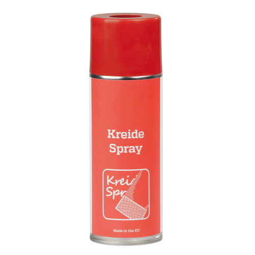 Kreidespray, zur kurzfristigen Kennzeichnung, rot, 400 ml / Dose Kreidespray, zur kurzfristigen Kennzeichnung, rot, 400 ml / Dose