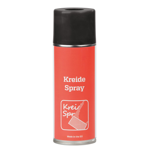 Kreidespray, zur kurzfristigen Kennzeichnung, schwarz, 400 ml / Dose