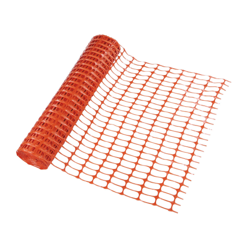 Kunststoffzaun kürzbar, orange, 50 m/Rolle Kunststoffzaun kürzbar, orange, 50 m/Rolle