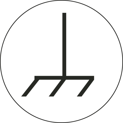 Leiterkennzeichen: Masse, weiß-schwarz, RoHS konform, Folie selbstklebend, Ø 16 mm, 500 St./Rolle Leiterkennzeichen: Masse, weiß-schwarz, RoHS konform, Folie selbstklebend, Ø 16 mm, 500 St./Rolle