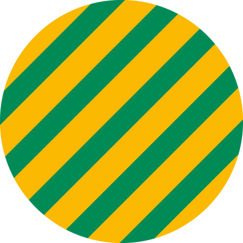 Leiterkennzeichen: Schutzleiter, gelb-grün, PET-laminiert, Folie selbstklebend, Ø 12,5 mm, 1000 St./Rolle Leiterkennzeichen: Schutzleiter, gelb-grün, PET-laminiert, Folie selbstklebend, Ø 12,5 mm, 1000 St./Rolle
