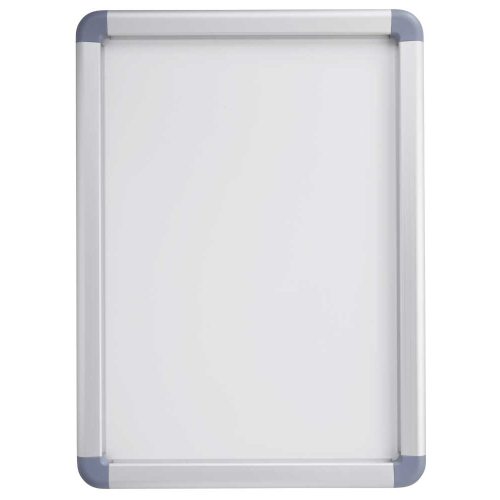 MAXIMUS Wechselrahmen mit Klapp-Profil, abgerundete Ecken, silber, Aluminium, 25 mm, DIN A1, 1 Stück MAXIMUS Wechselrahmen mit Klapp-Profil, abgerundete Ecken, silber, Aluminium, 25 mm, DIN A1, 1 Stück