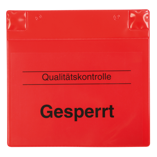 Magnet.Kennz.-Pad Gesperrt,r,5/VE