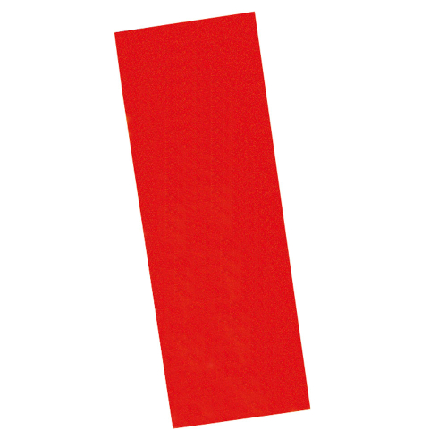 Magnetetikett zum Selbstbeschriften, rot, Magnetfolie, 100 x 30 mm, 100 St./Verpackungseinheit