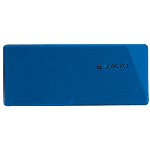 Magnetischer Etikettenhalter, blau, 137 x 58 mm, 100 St./Verpackungseinheit Magnetischer Etikettenhalter, blau, 137 x 58 mm, 100 St./Verpackungseinheit