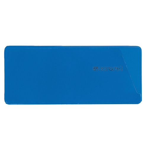 Magnetischer Etikettenhalter, blau, 220 x 81 mm, 50 St./Verpackungseinheit Magnetischer Etikettenhalter, blau, 220 x 81 mm, 50 St./Verpackungseinheit