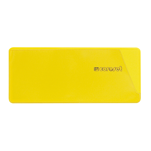 Magnetischer Etikettenhalter, gelb, 220 x 81 mm, 50 St./Verpackungseinheit Magnetischer Etikettenhalter, gelb, 220 x 81 mm, 50 St./Verpackungseinheit