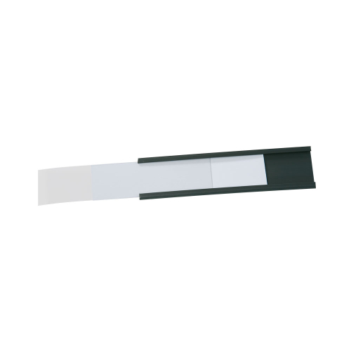 Magnetisches C-Profil Set mit Papierstreifen und Klarsichtfolien, 100 x 25 mm, 100 St./Verpackungseinheit Magnetisches C-Profil Set mit Papierstreifen und Klarsichtfolien, 100 x 25 mm, 100 St./Verpackungseinheit