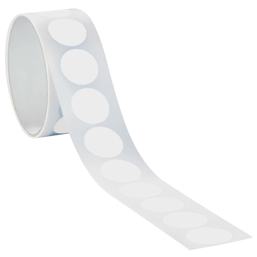 Markierungspunkt blanko, weiß, Folie selbstklebend , Ø 37 mm, 100 St./Rolle Markierungspunkt blanko, weiß, Folie selbstklebend , Ø 37 mm, 100 St./Rolle
